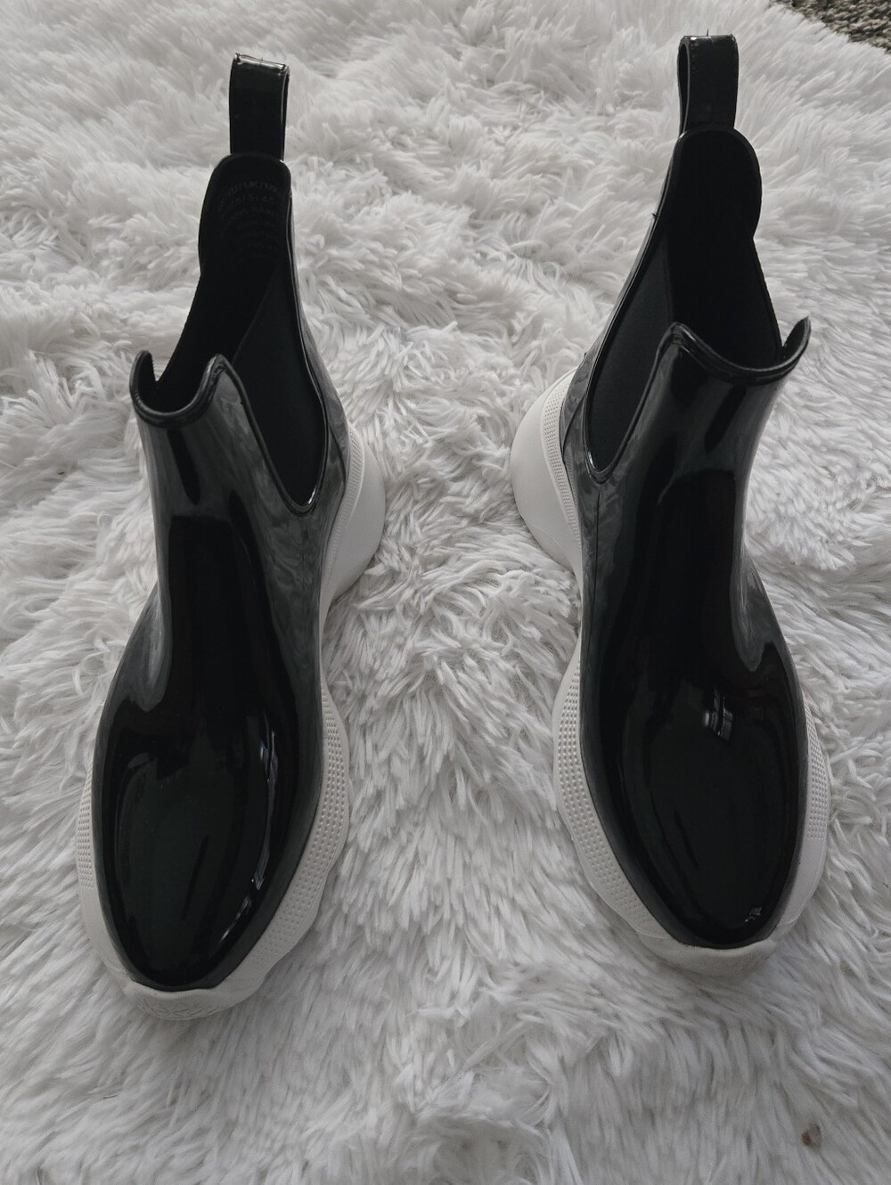 Kenneth Cole Black Rain & Snow Boots